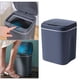 thumbnail image 2 of bote de basura automático Contenedor de inductivo sin inteligente eléctrico incorporado de de carga USB con tapa para Cocina Oficina - 14L gris 14L gris oscuro Magideal bote de basura automático, 2 of 7