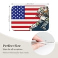 thumbnail image 4 of Pofeuu American Astronaut Runs Forward Print Hem Mat 40x60 - Multipurpose Doormat for Indoor & Outdoor Use - Welcome Your Guests with our Entrance Mat, 4 of 6