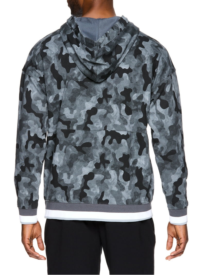 AND1 Timeout Pullover Hoodie men's Tall Sizes