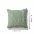 thumbnail image 3 of Polyester Pillowcover,Modern Pillowcover,Sofa Pillowcover,Seat Cushion Cover,Bedroom Pillowcover,Bedside Cushion Cover,Household Pillowcover,Zipper Design Pillowcover,Washable Pillowcover, 3 of 6