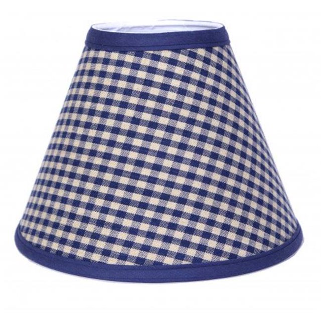 4 x 12 Po Abat-Jour&44; Berryvine Navy Check