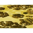 thumbnail image 1 of Ahgly Company Machine Washable Indoor Rectangle Transitional Bright Gold Yellow Area Rugs, 5' x 7', 1 of 7