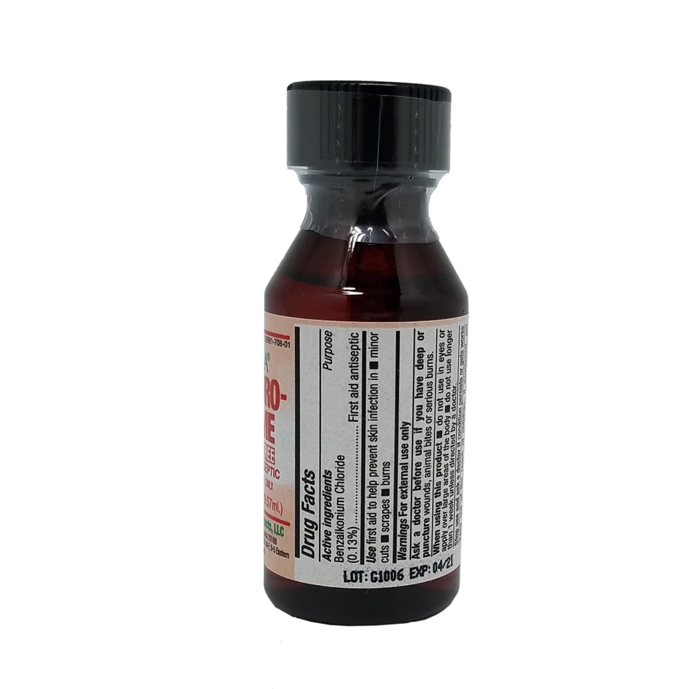 Germa Mercuro-Chrome Mercury-Free Liquid, 1 fl oz