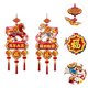 thumbnail image 5 of 2 piezas de adornos colgantes para el año chino, adorno decorativo del año 2026 del caballo para puerta de oficina, decoración del, 5 of 9