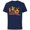 Navy, variant on Marvel Deadpool Family Lady ‘Pool Kidpool Dogpool Headpool- Short Sleeve Cotton T-Shirt for Adults - Customized-Athletic Heather