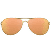 Oakly Women's Oo4079 Feedback Metal Aviator Sunglasses
