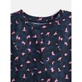 thumbnail image 2 of Athletic Works Girls Active Tee with Short Sleeves, Sizes 4-18 & Plus, 2 of 3
