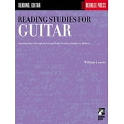 Reading Studies for Guitar (Paperback)