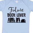 thumbnail image 4 of Inktastic Book Lover Future Reader Childs Boys or Girls Baby Bodysuit, 4 of 5