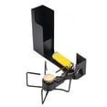 thumbnail image 2 of TFixol Réchaud de Camping Pliable Compact avec Flamme Réglable, Brûleur à Gaz Portable 2400W pour Cuisine Extérieure, Randonnée et Pique-Niques, Inclut Sac de Transport, Options Noir/bleu, 2 of 7