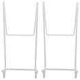 thumbnail image 4 of 2pcs Multifunctional Metal Plate Holder Easel Stand Tabletop Picture Stand Metal Display Stand for Photo Frame, 4 of 8