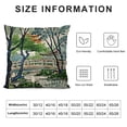 thumbnail image 5 of BANET Pillow Covers ,Pillow Covers Outdoor Decorative Pillow Covers for Couch Bed Sofa Cushion Farmhouse Pillowcases 22x22in, 5 of 5