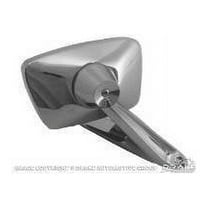 Scott Drake C8AZ-17696-AR 1967-1968 Remote Control Mirror RH Concours "Dummy Remote"