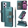 thumbnail image 3 of FOXDOCK Wallet Case for Xiaomi Redmi Note 12 Pro Plus – PU Leather Flip Cover with Multi Card Slots, Cash Pocket & Wrist Strap, 3 of 7