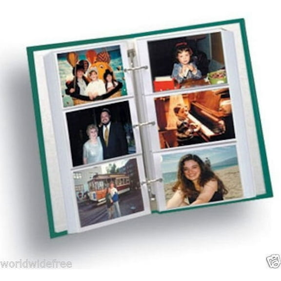 Pioneer Bulk Pack Photo Album Refill for STC-46, STC-504, 4" x 5" Photos