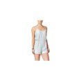 thumbnail image 1 of Mameluco de encaje Ultra Flirt para mujer, blanco roto, grande, 1 of 1