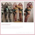 thumbnail image 3 of DECORNIJIA Heart Shape Single Flower Packaging Bags Paper 5Pcs, 3 of 8