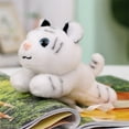 thumbnail image 1 of BRIGHTFUFU Lindo tigre relleno de felpa en el hombro Customle Animal Doll Jungle Jungle Favor Favor Tiger Realistic relleno para la fiesta de cosplay, 1 of 7