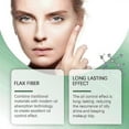 thumbnail image 5 of 100Pieces Convenient Oil Blotting Paper, With Powder Puff Mirror Face Blotting Paper Refreshing Oil Control, Oil Removal And Makeup, 5 of 5