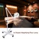 thumbnail image 1 of 5x Diopter (2.25x Magnification) Portable Rolling Magnifying Floor Lamp Facial Skin Beauty Jewelry Yescom Modern, 1 of 11