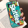 thumbnail image 1 of Skittles-funda de teléfono para iphone, carcasa de caramelos de fruta dulce para iphone 13, 11, 12 pro, XS MAX, 8, 7, 6, 6S Plus, X, 5S, SE, 2020, XR Fivean unisex, 1 of 2
