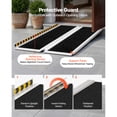 thumbnail image 4 of KFFKFF Portable 5FT Folding Aluminum Wheelchair Ramp, Non-Slip Surface, 800 lbs Capacity, Ideal for Home Steps, Stairs, Entryways, Door Thresholds, Scooters, and Curbs, 4 of 9