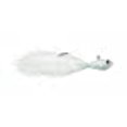 thumbnail image 2 of SBTJW-1 Prime Bucktail Jig, 1 Once, Blanc, 2 of 2