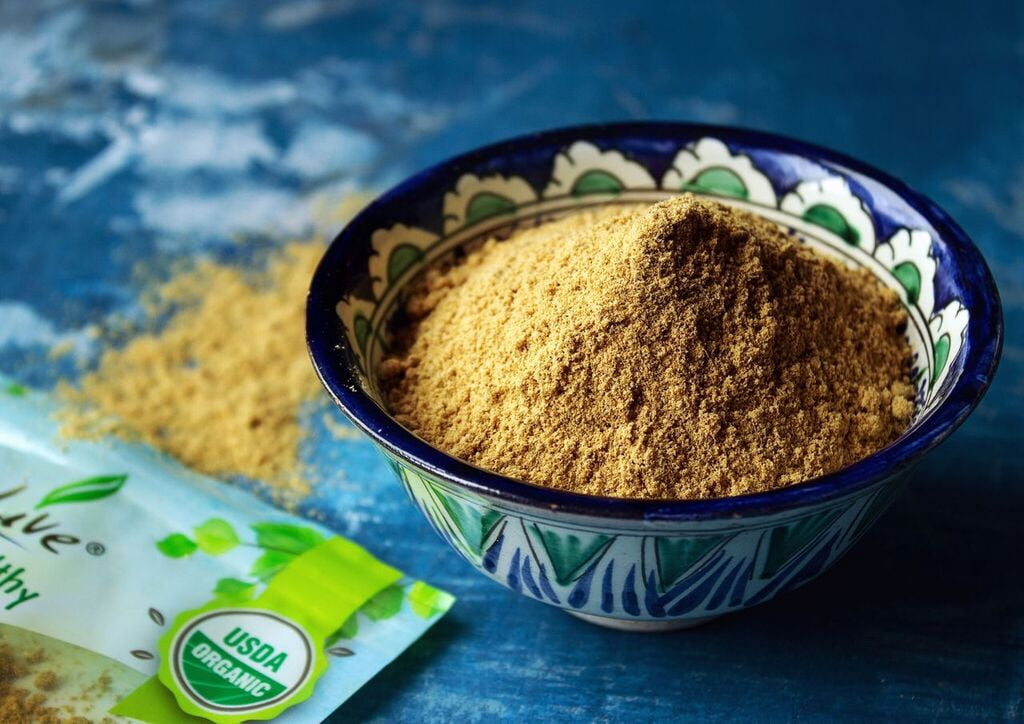 Organic Ginger Powder, 16 Pounds — Non-GMO, Kosher, Raw, Vegan — by Food to Live