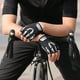 thumbnail image 4 of Guantes Reflectantes De Medio Dedo Para Ciclismo Nocturno West Biking, Transpirables Y Con Amortiguacin, Negros, Para Ciclismo, Senderismo, Paquete De 1, Ukhbmc, 4 of 9