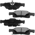 thumbnail image 3 of Rear Ceramic Brake Pads w/Hardware Kits Fits for Dodge Durango, Jeep Grand Cherokee-Ceramic Low Dust Brake Pad-4 Pack Fits select: 2014-2015 JEEP GRAND CHEROKEE LIMITED, 3 of 5