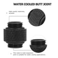 thumbnail image 3 of Shisuyan Thread Adapter Extender Connector Black 2Pack 0.79X0.67X0.67Inch, 3 of 8