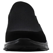 Skechers Sport Equalizer Persistent Mens Slip on Shoes, Faux Leather and Mesh Upper