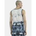 thumbnail image 2 of No Boundaries Men's & Big Men's Solid and Printed Mesh Tank Top, Sizes XS-5XL, 2 of 5