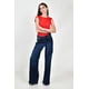 thumbnail image 4 of Jeans Wide Leg con bolsillo cargo /Juvenil, 4280 (Azul dark) azul oscuro 11, 4 of 5