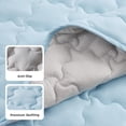 thumbnail image 3 of Cooling Mat for Large Dogs – 41x28 Thin Washable Cooling Pet Pad for Puppy, QMAX>0.5, XL Portable Kennel Puppy Bed for Summer, Non-Slip Summer Crate Pad for Big Dog Up to 80 lbs, 3 of 5