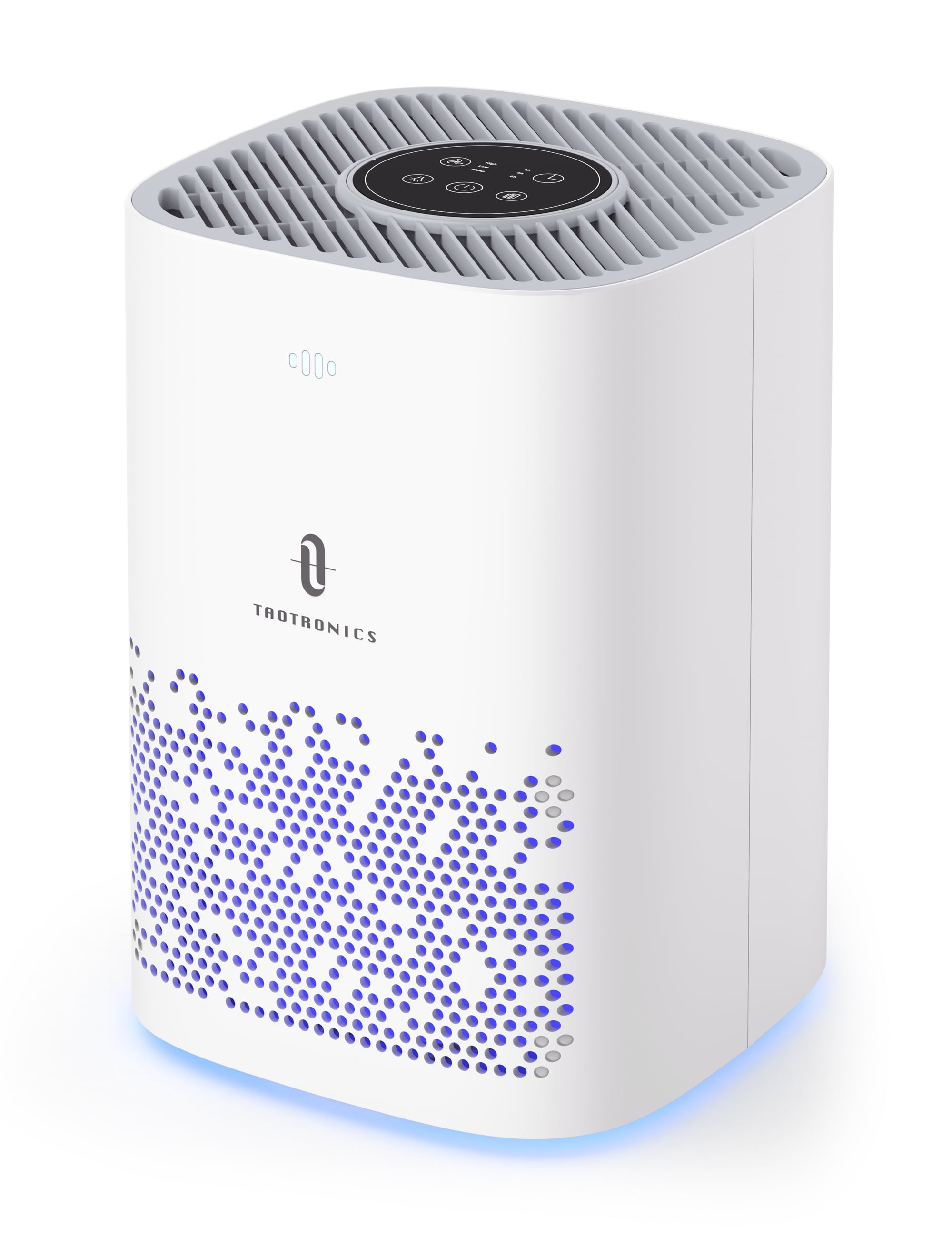 TaoTronics Air Purifier W/ H13 True HEPA, 215 Sq. ft. Coverage, 99.9