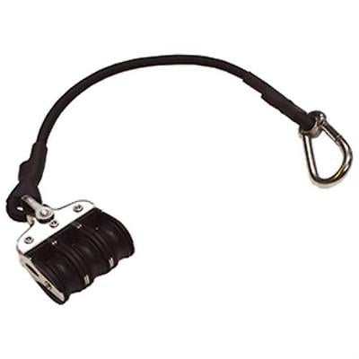 Pulley Shock Cord - TACO Shock Cord Pulley w/Triple Roller