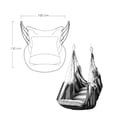 thumbnail image 2 of Silla Colgante de Algodón con Cojín Ilios Innova, 2 of 4
