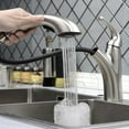thumbnail image 3 of YWIYIUD 2PCS 2 In 1 Double Head Shower Adapter Durable Kitchen Pull Down Faucet Side Spray Durable Sprayer Head Replacement Part for Home Hotel and Restaurant, 3 of 4