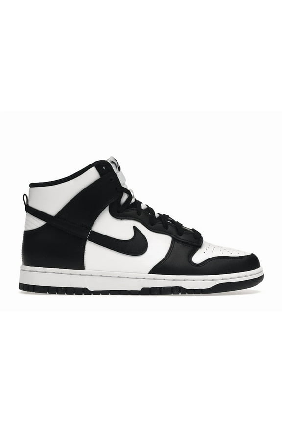 Men's Dunk High Panda Black White (2021/2024) Shoes, from StockX