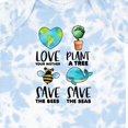 thumbnail image 4 of Inktastic Earth Day Plant a Tree Save the Bees Save the Seas Love Your Mother Earth Boys or Girls Baby Bodysuit, 4 of 5