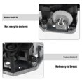 thumbnail image 4 of HOOWIFFY 2Pcs Precision Manufacturing Silver Musical Box Accessories 1.7x1.3x1.1in, 4 of 6