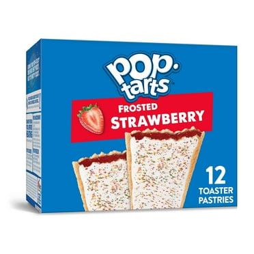 Pop-Tarts Frosted Strawberry Breakfast Toaster Pastries (Pack of 12)