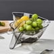 thumbnail image 1 of 4PCS Drain Basket Kitchen Sink Drain Strainer for Fruits Vegetables Dry and Wet Separation Water Dish Basin, 1 of 5