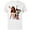 White, variant on Disney Ralph Breaks the Internet Vanellope and Moana T-Shirt - Short Sleeve Cotton T-Shirt for Adults - Customized-Red