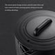 thumbnail image 4 of Yuarrent Cafetera de té resistente al calor a prueba de fugas reutilizable antideslizante recargable PP cafetera de cocina de acero inoxidable Teteras 1100ML, 4 of 6