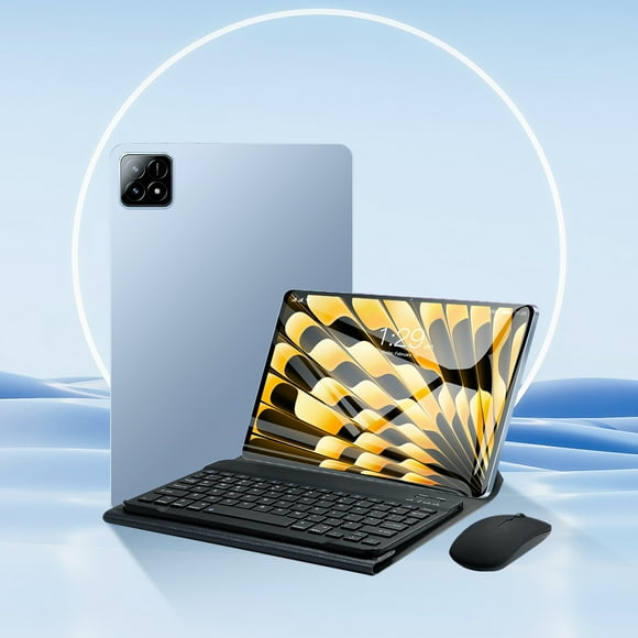 Tabletas de 10,1 pulgadas Android 14, tableta PC HD, pantalla ultradelgada, Bluetooth, WiFi 2,4G/5G, compatible con tarjeta de expansión, capacidad de batería de 10000 mA, tableta de 16 MP + 32 MP.