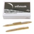 thumbnail image 3 of Fisher Space Pen Infinium Gold Titanium Nitride Body BlueInk, 3 of 6