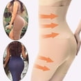 thumbnail image 4 of shorts de Contrôle du Ventre Taille Haute pour Femmes W0K5, 4 of 8