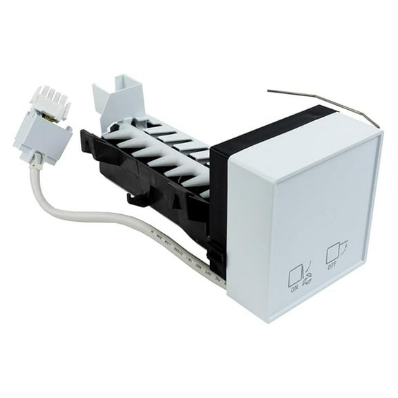 241798231 Ice Maker Assembly Kit for Refrigerators, White